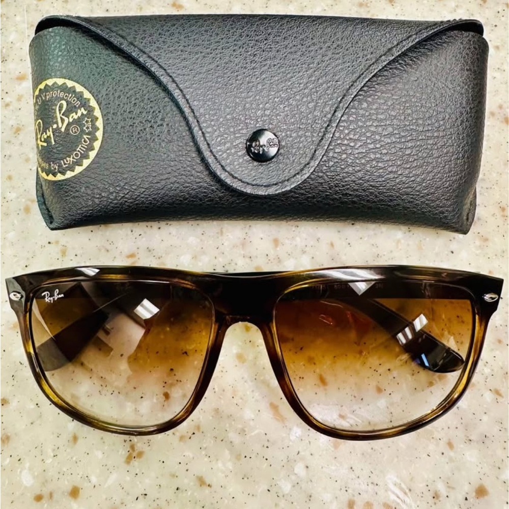 Ray-Ban Brown Gradient Sunglasses